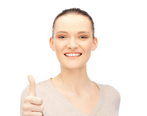 Image showing thumbs up