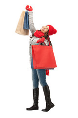 Image showing shopper