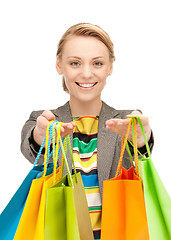 Image showing shopper