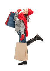 Image showing shopper