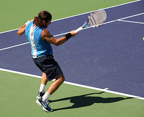 Image showing Carlos Moya at Pacific Life Open