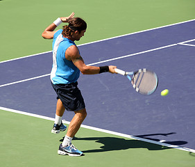 Image showing Carlos Moya at Pacific Life Open