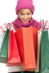 Image showing shopper