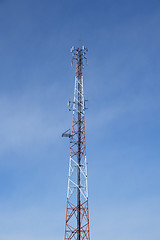 Image showing Communications tower