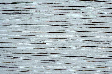 Image showing Painted cracked wooden texture