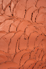 Image showing Clay tiles pattern