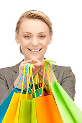 Image showing shopper