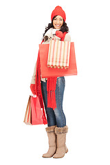 Image showing shopper