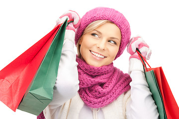 Image showing shopper