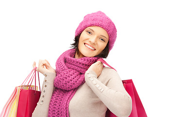 Image showing shopper