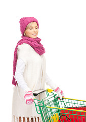 Image showing shopper