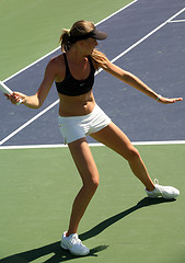 Image showing Maria Sharapova at Pacific Life Open