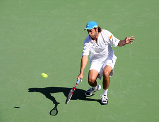 Image showing Jose Acasuso at Pacific Life Open