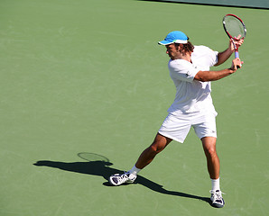 Image showing Jose Acasuso at Pacific Life Open