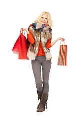 Image showing shopper