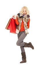 Image showing shopper