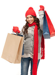 Image showing shopper