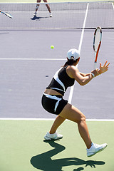 Image showing Woman tennis