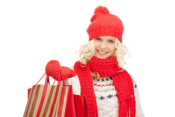 Image showing shopper