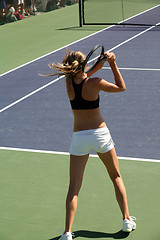 Image showing Woman tennis