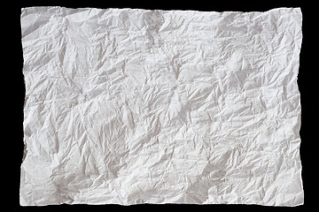 Image showing sheet of paper