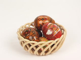 Image showing decoration eggs
