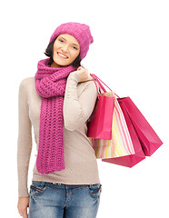 Image showing shopper