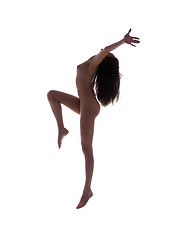 Image showing dancing naked woman