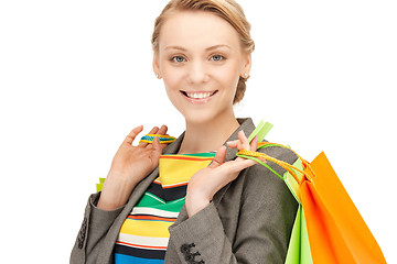 Image showing shopper