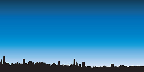 Image showing City skyline