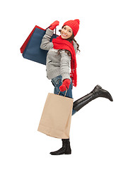 Image showing shopper