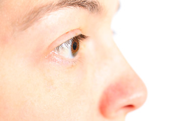 Image showing Eye closeup