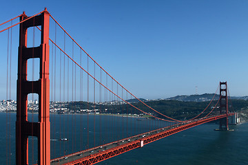 Image showing Golden Gate Bridge