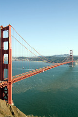 Image showing Golden Gate Bridge