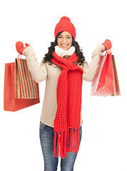 Image showing shopper