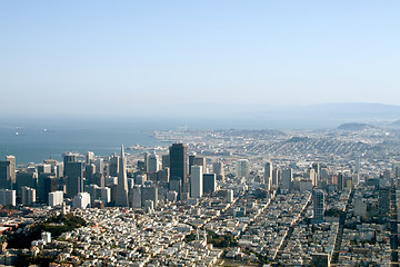 Image showing Downtown San Francisco