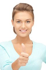 Image showing thumbs up