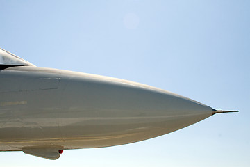 Image showing aircraft nose