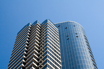 Image showing Modern skyscrapers