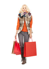 Image showing shopper