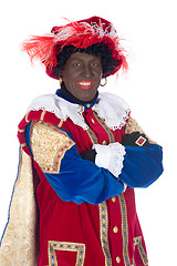 Image showing Portrait of Zwarte Piet