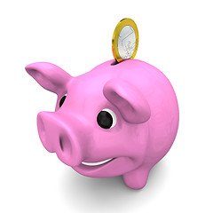 Image showing Piggy bank