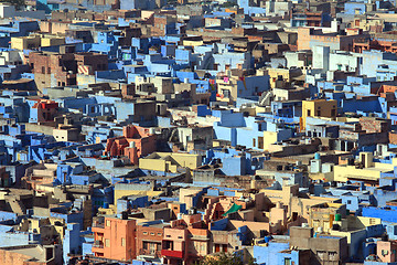 Image showing jodhpur blue city in india