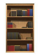 Image showing Bookshelf