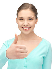 Image showing thumbs up