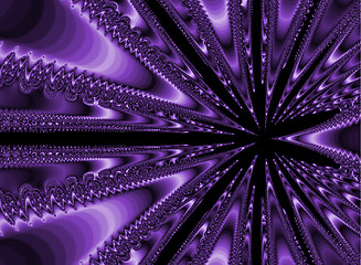 Image showing Purple Abstract