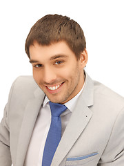 Image showing happy businessman