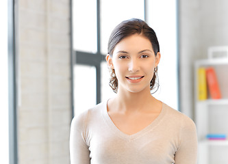 Image showing happy and smiling woman