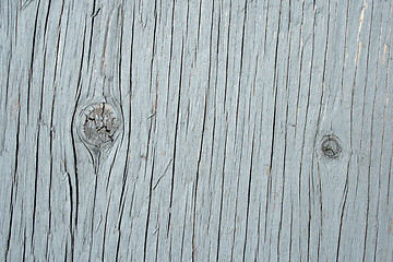 Image showing Painted knotty wood texture