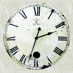 Image showing Antique clock